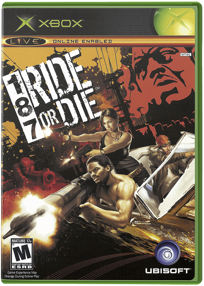 187 Ride or Die box art for Xbox